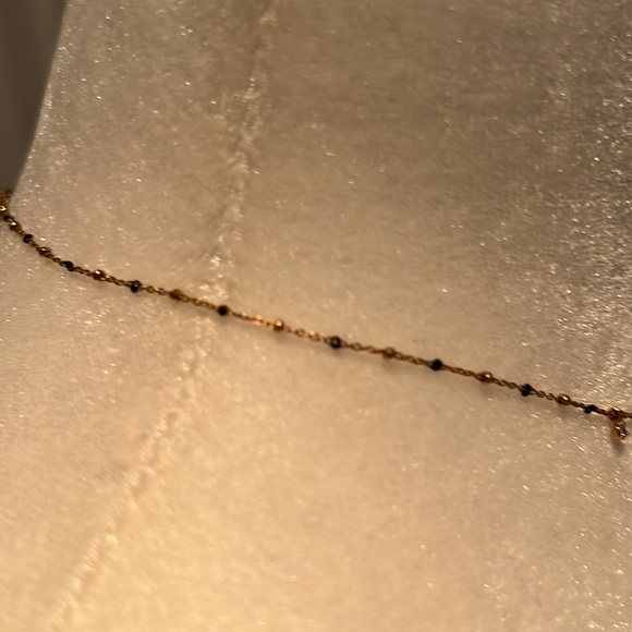 NWT Anthropologie black stone necklace - Picture 8 of 12